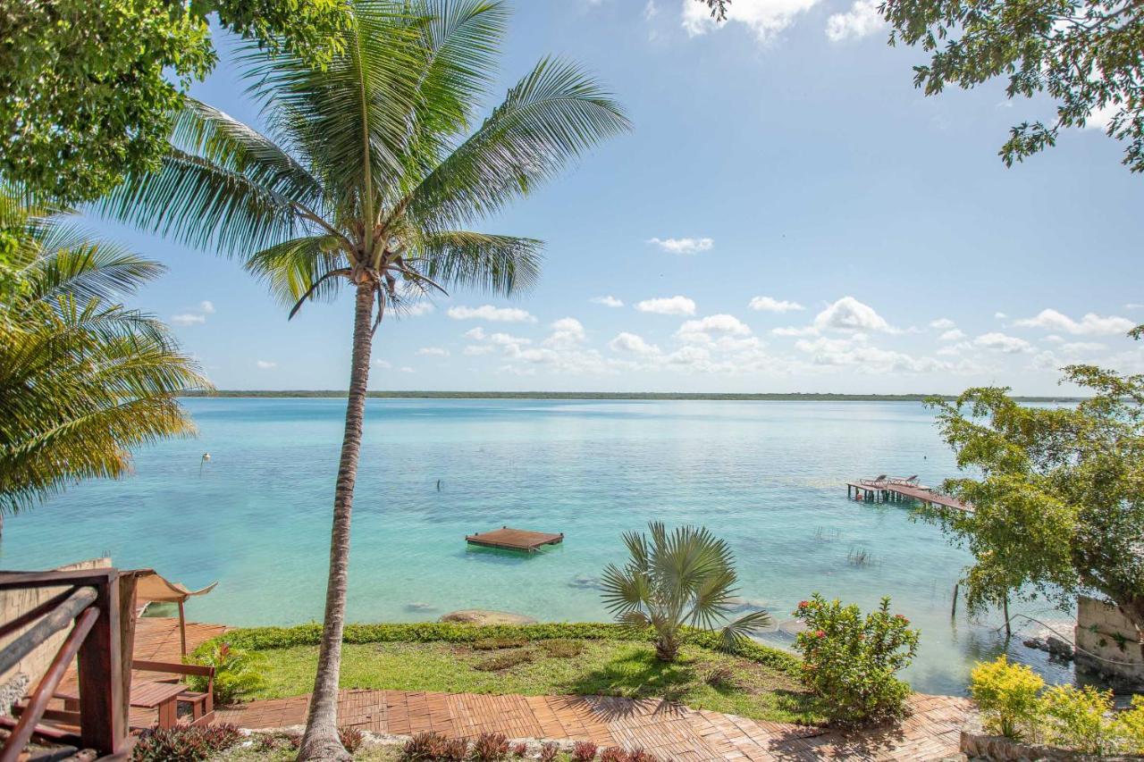 Casa Villa Real- Lagoon Acces And Stunning Views! Bacalar Exterior foto