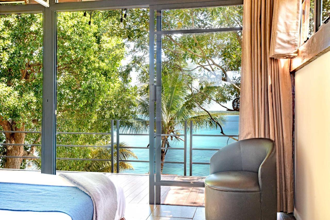 Casa Villa Real- Lagoon Acces And Stunning Views! Bacalar Exterior foto