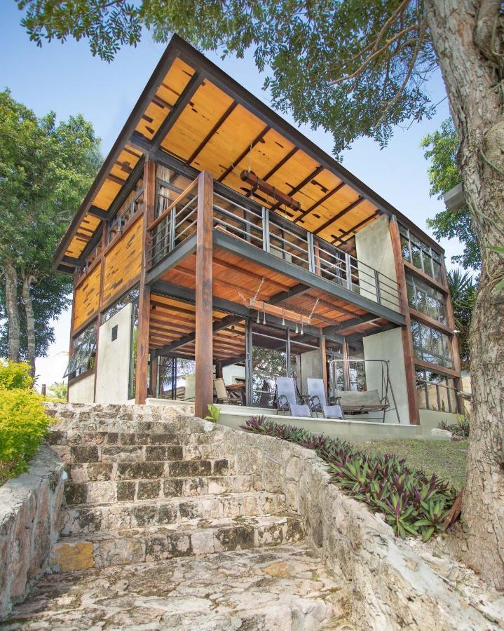 Casa Villa Real- Lagoon Acces And Stunning Views! Bacalar Exterior foto